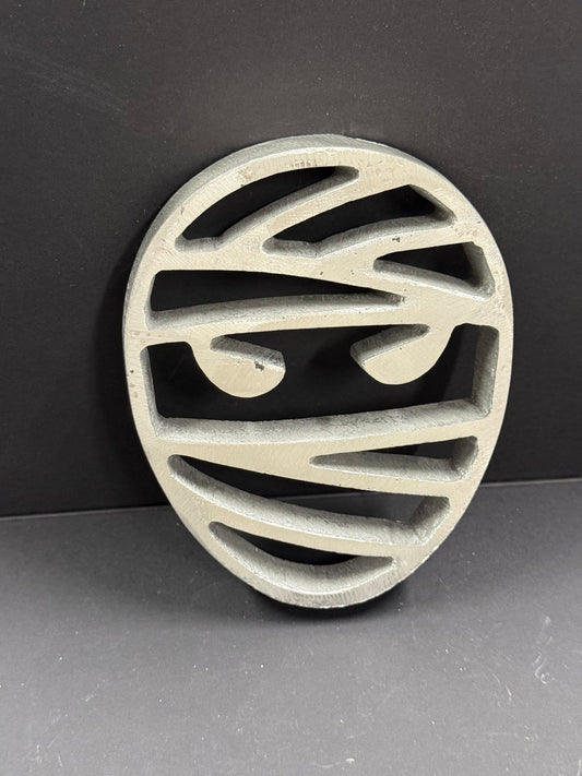 Molde Momia 👻 Halloween – Aluminio con Mango de Plástico Desmontable