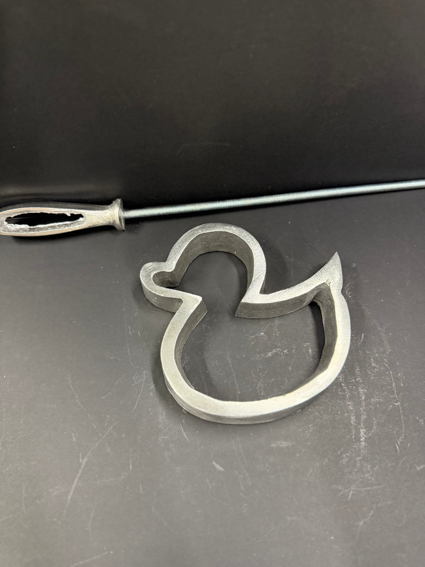 Molde Patito – Aluminio de Alta Calidad para Buñuelos de Viento