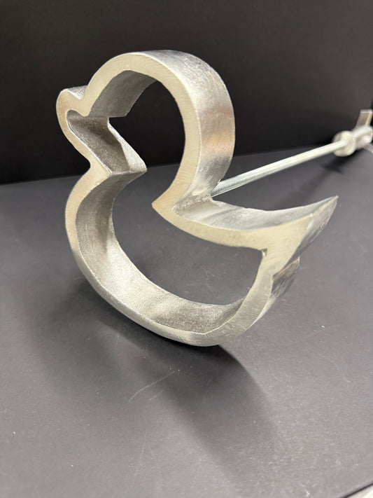 Molde Patito – Aluminio de Alta Calidad para Buñuelos de Viento