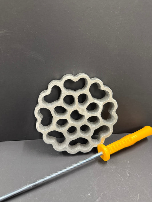 Molde Tradicional (Tipo Bimbuñuelo) de Flor