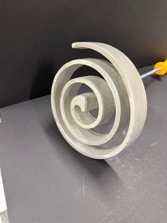 Molde Espiral para Buñuelos de Viento