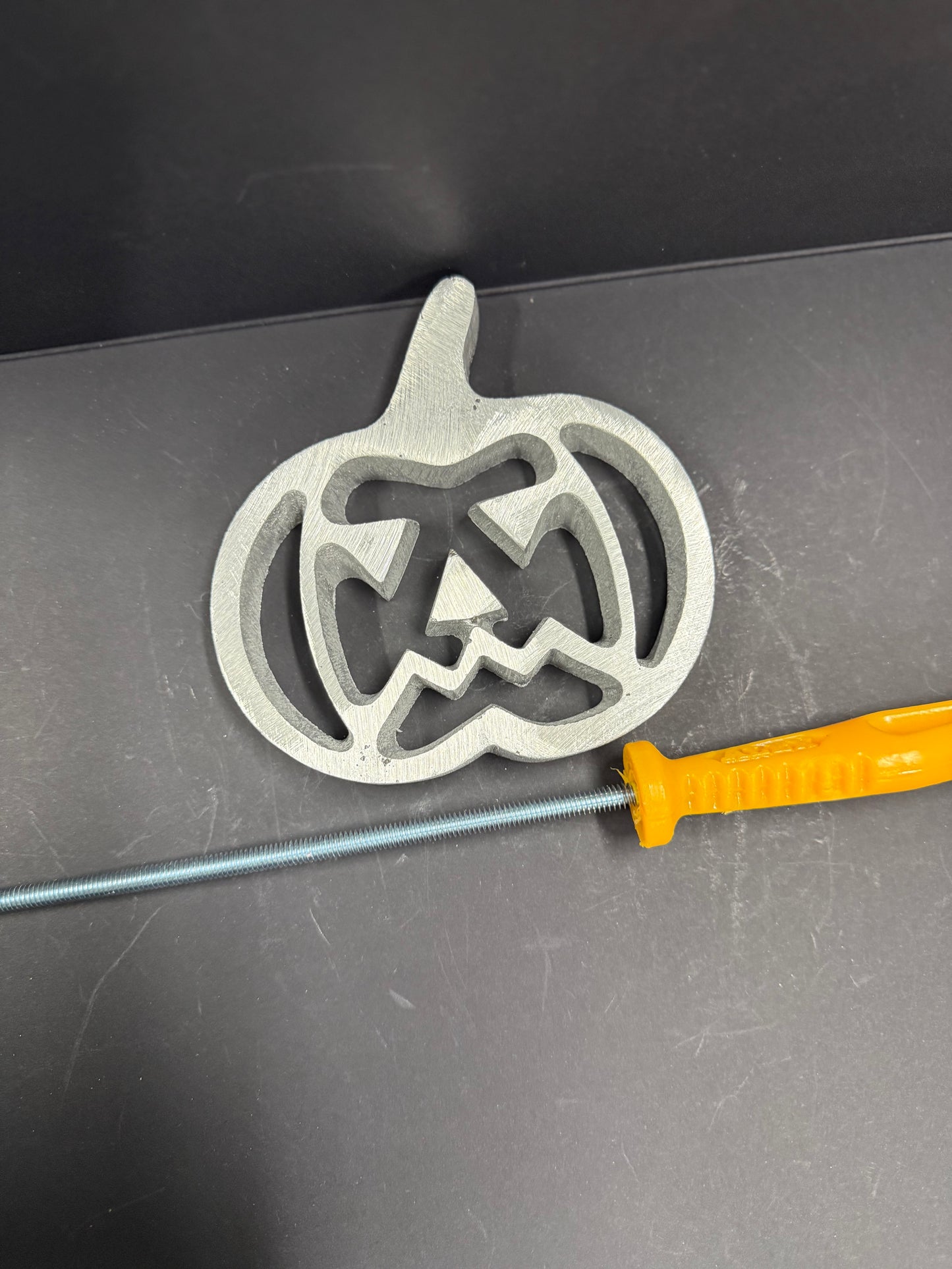Molde Calabaza con Carita de Halloween
