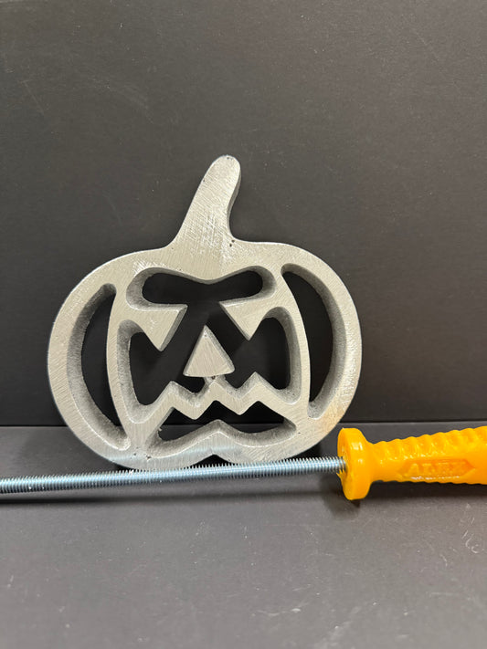 Molde Calabaza con Carita de Halloween
