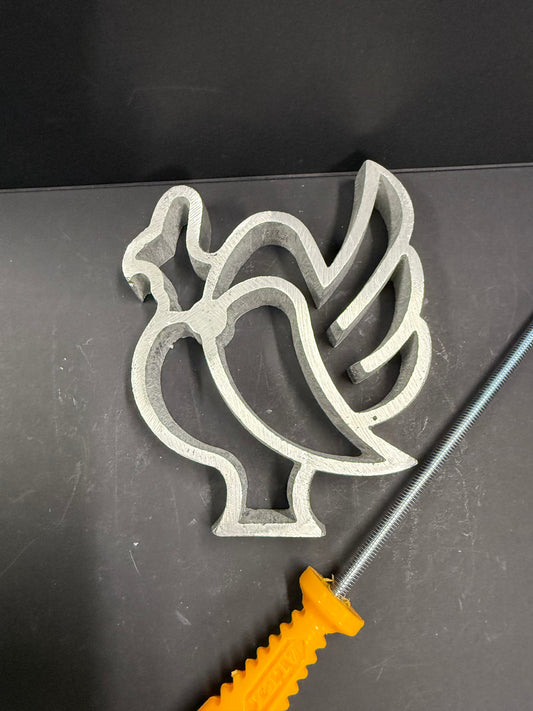 Molde de Pavo para Buñuelos de Viento