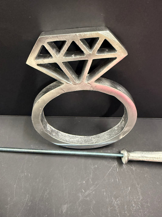 Molde Anillo / Compromiso para Buñuelos de Viento