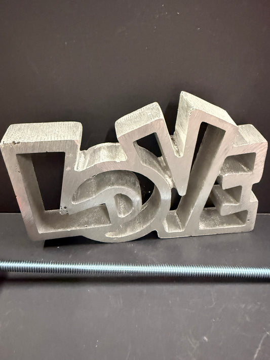 Molde “LOVE” para Buñuelos de Viento