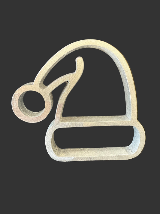 Molde para buñuelo de viento Gorro Santa