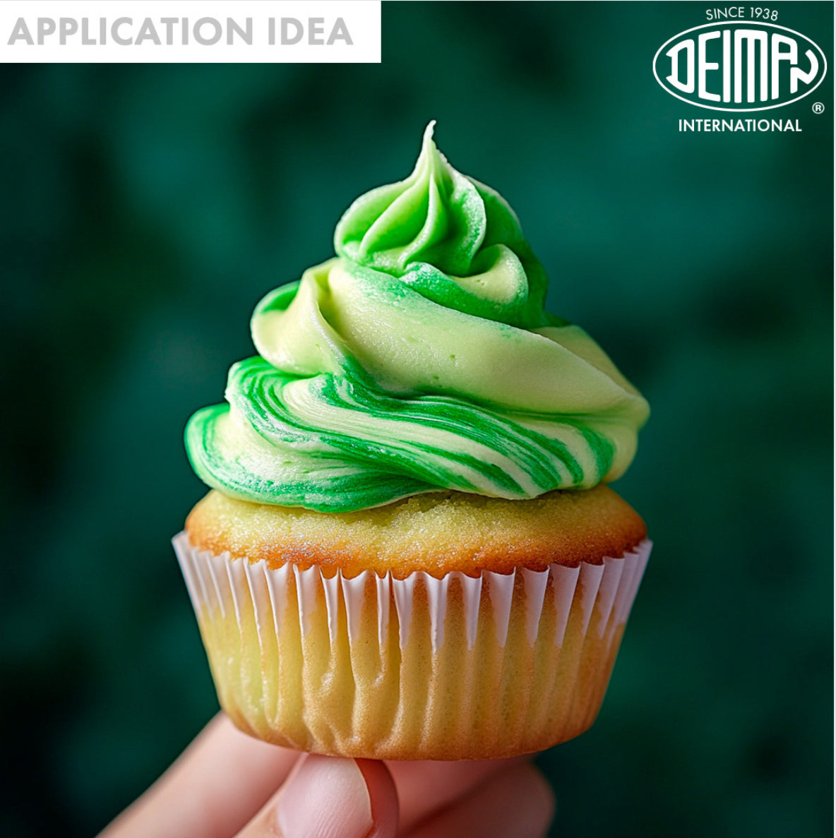 Gelicolor Lime Green  – Colorante Verde Limón en Gel 40g