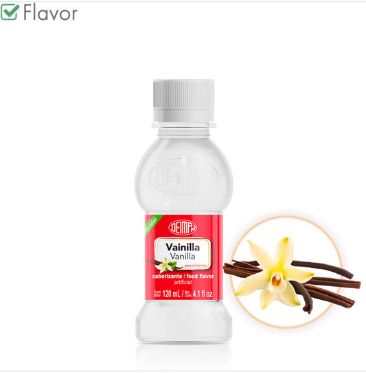 Uncolored Vanilla Essence – Deiman